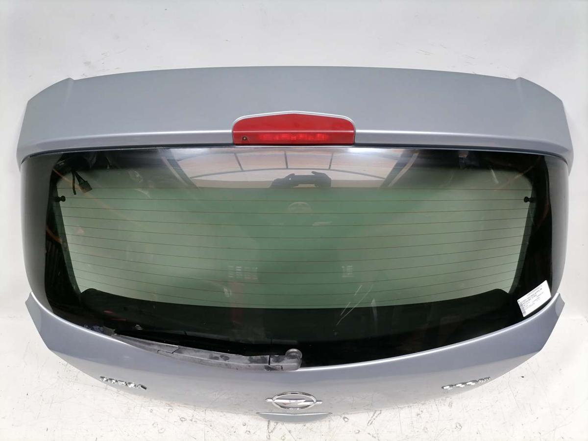 Opel Corsa D original Heckklappe mit Heckscheibe Z163 Lichtsilber 5-T&uuml;rer Bj.2010